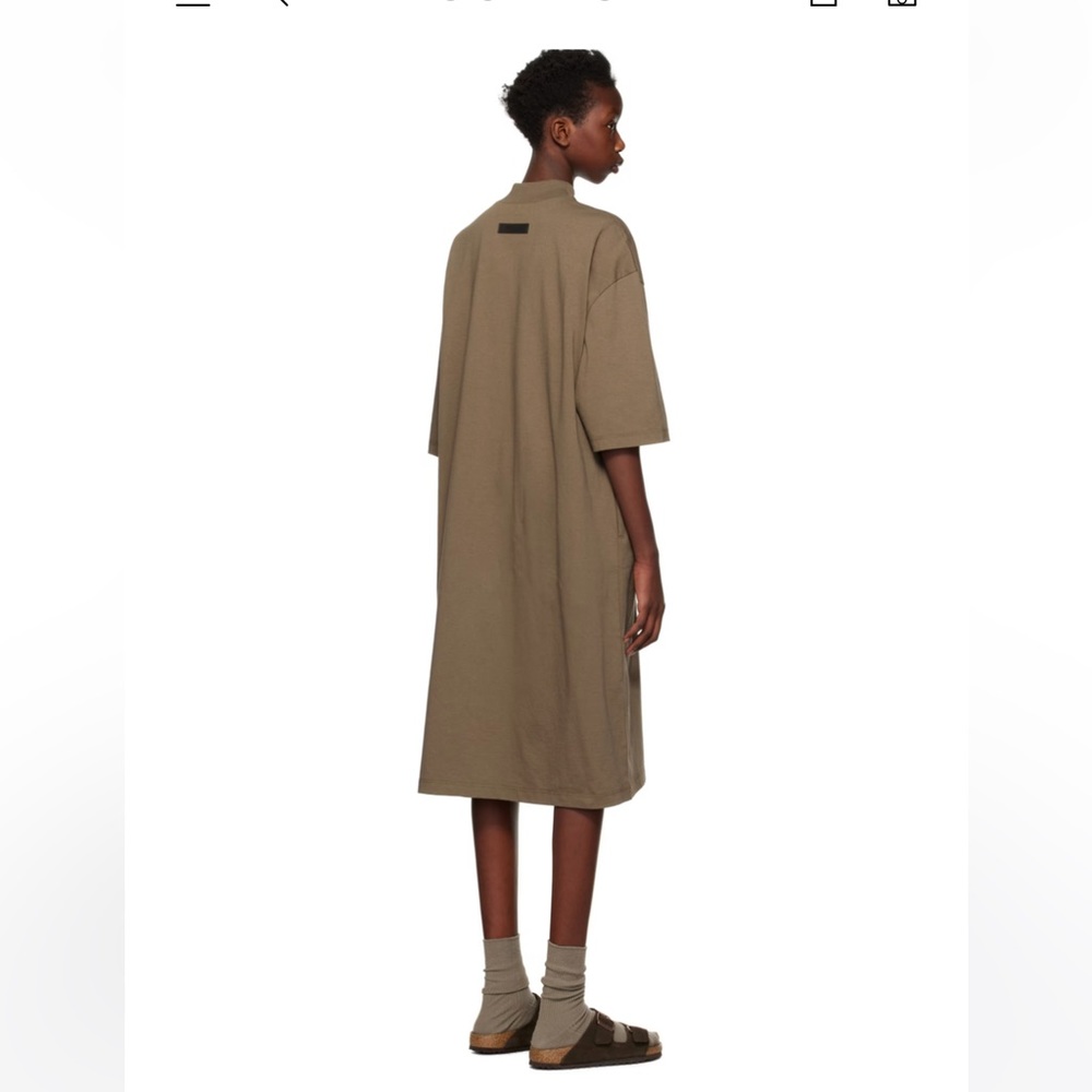 Fear of god essentials midi dress - Picture 3 of 12